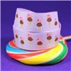 Order  Sweet Treat Ribbon - 22mm Lilac/Ice Creams